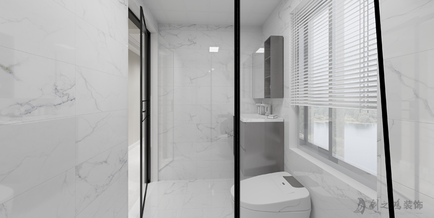 萬(wàn)欣城68㎡兩居室現(xiàn)代簡(jiǎn)約風(fēng)格裝修案例