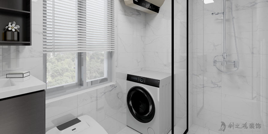 萬(wàn)欣城68㎡兩居室現(xiàn)代簡(jiǎn)約風(fēng)格裝修案例