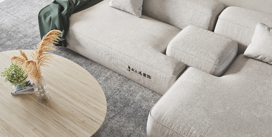 天江格調花園180㎡現(xiàn)代簡約風格四居室裝修案例