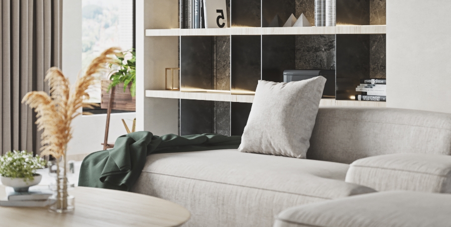 天江格調花園180㎡現(xiàn)代簡約風格四居室裝修案例