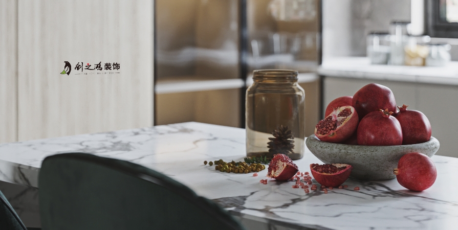 天江格調花園180㎡現(xiàn)代簡約風格四居室裝修案例