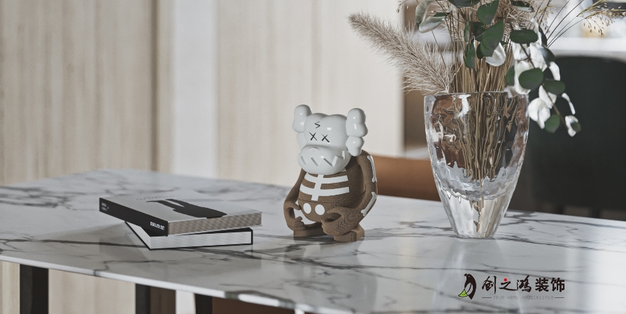 天江格調花園180㎡現(xiàn)代簡約風格四居室裝修案例