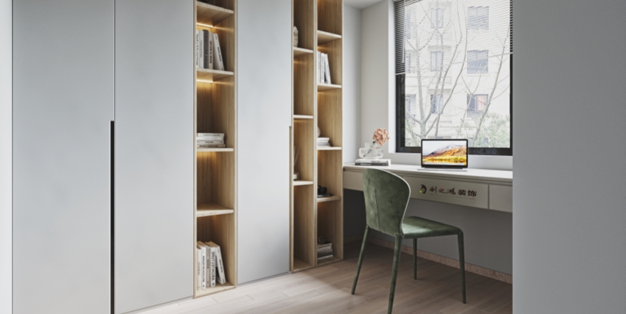 天江格調花園180㎡現(xiàn)代簡約風格四居室裝修案例