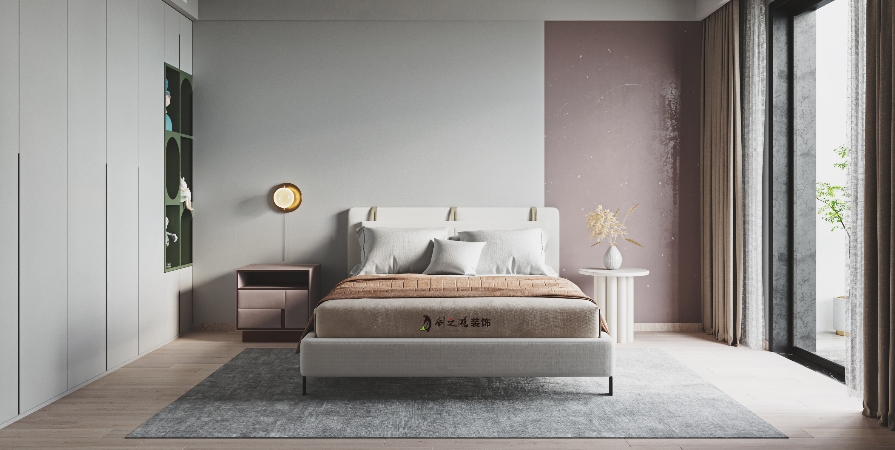 天江格調花園180㎡現(xiàn)代簡約風格四居室裝修案例