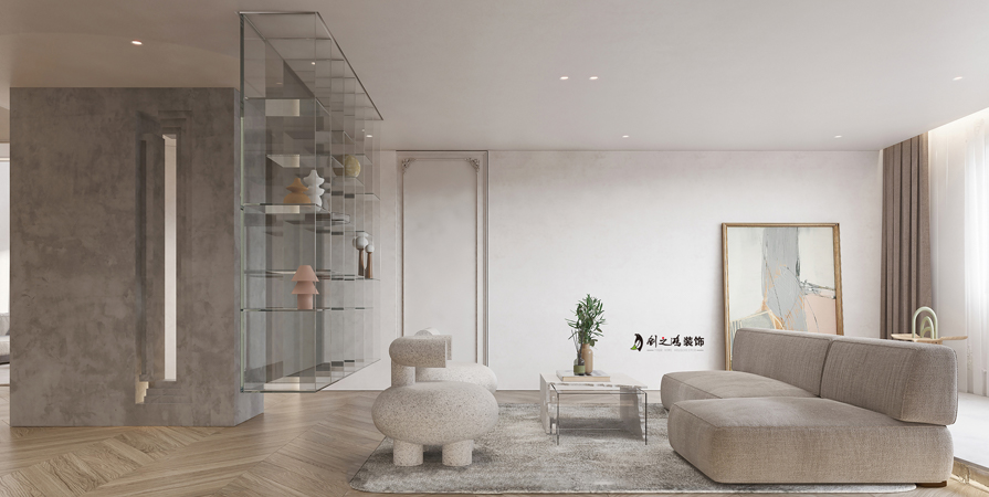 萬(wàn)景別墅花園175㎡日式風(fēng)格別墅裝修案例