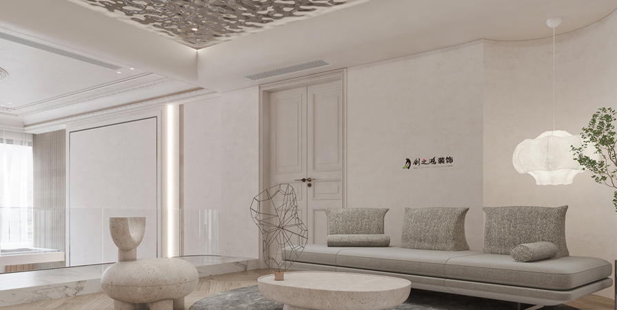 萬(wàn)景別墅花園175㎡日式風(fēng)格別墅裝修案例