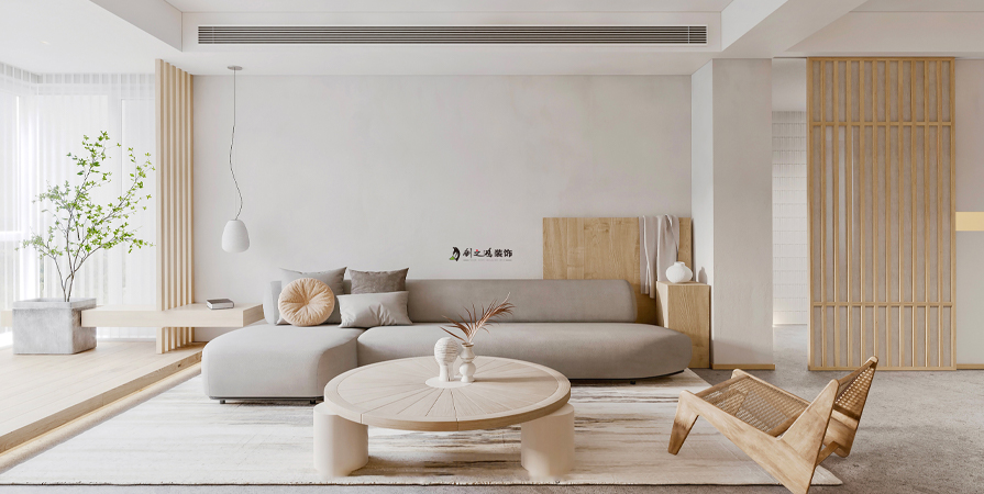 萬(wàn)景別墅花園175㎡日式風(fēng)格別墅裝修案例