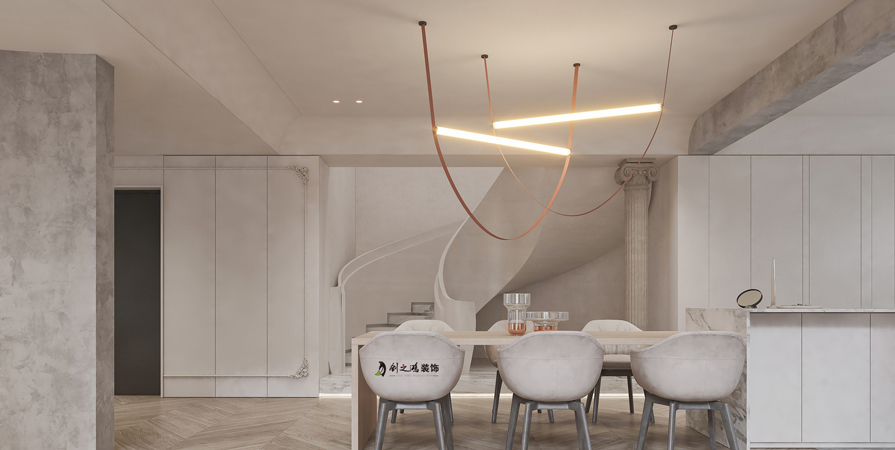 萬(wàn)景別墅花園175㎡日式風(fēng)格別墅裝修案例