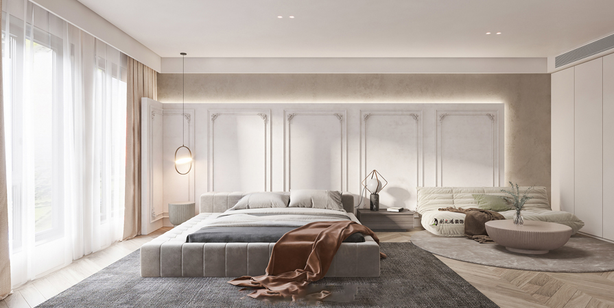 萬(wàn)景別墅花園175㎡日式風(fēng)格別墅裝修案例