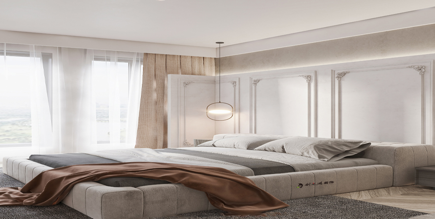 萬(wàn)景別墅花園175㎡日式風(fēng)格別墅裝修案例