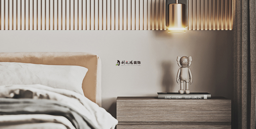 財(cái)信河西府120㎡ 混搭風(fēng)格三居室裝修案例