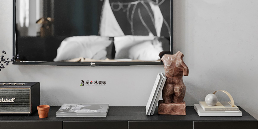 財信河西府141㎡北歐風(fēng)格三居室裝修案例