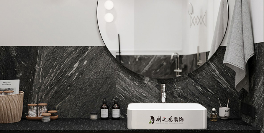 財信河西府141㎡北歐風(fēng)格三居室裝修案例