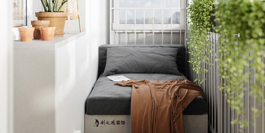 財信河西府141㎡北歐風(fēng)格三居室裝修案例