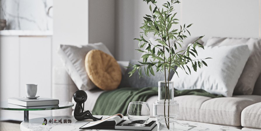 遠洋未來城138㎡現(xiàn)代簡約風(fēng)格三居室裝修案例