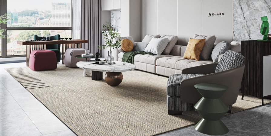 遠洋未來城138㎡現(xiàn)代簡約風(fēng)格三居室裝修案例