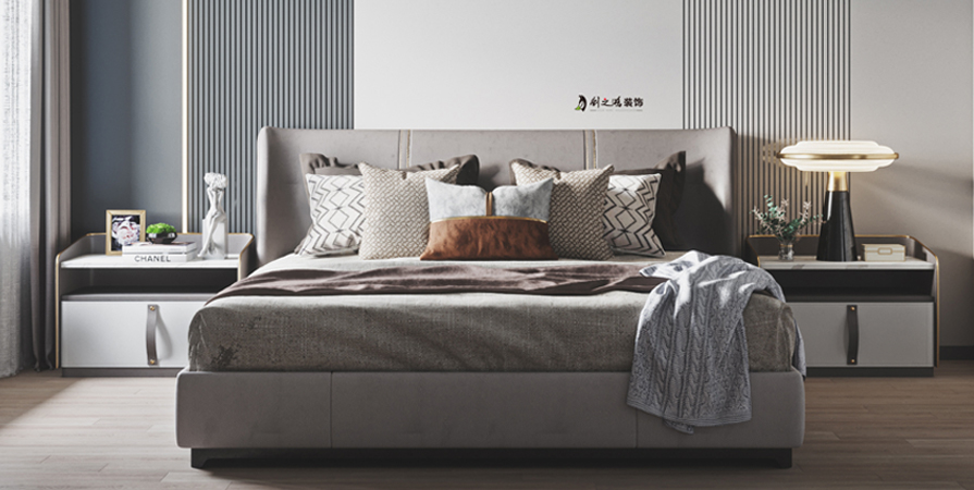 遠洋未來城138㎡現(xiàn)代簡約風(fēng)格三居室裝修案例