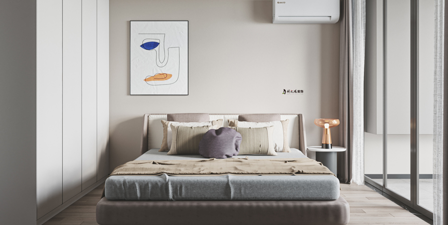 遠洋未來城138㎡現(xiàn)代簡約風(fēng)格三居室裝修案例