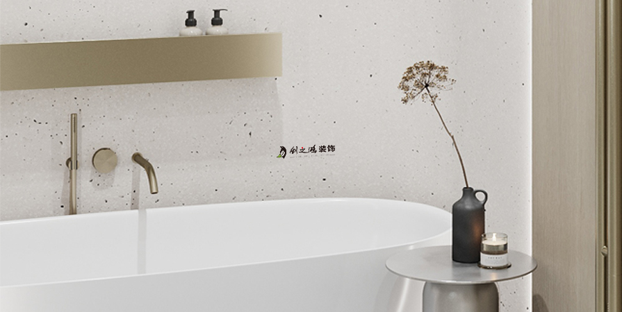 海河陸號院116㎡極簡風(fēng)格三居室裝修案例