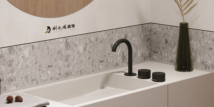 融創(chuàng)宸閱和鳴79㎡極簡風(fēng)格兩居室裝修案例