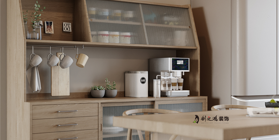 中國鐵建·花語瀾廷77㎡日式風(fēng)格兩居室裝修案例