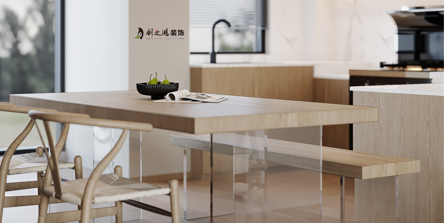 中國鐵建·花語瀾廷77㎡日式風(fēng)格兩居室裝修案例