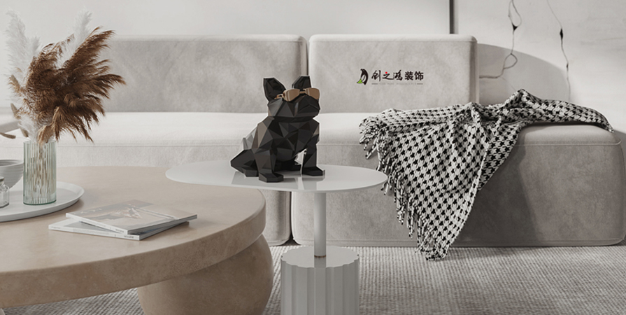 中交春風(fēng)景里89㎡極簡風(fēng)格兩居室裝修案例