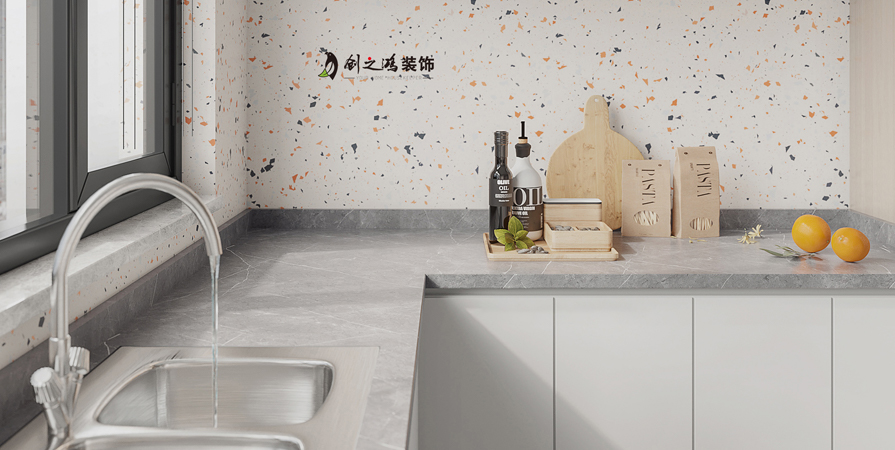 中交春風(fēng)景里89㎡極簡風(fēng)格兩居室裝修案例