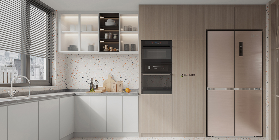 中交春風(fēng)景里89㎡極簡風(fēng)格兩居室裝修案例