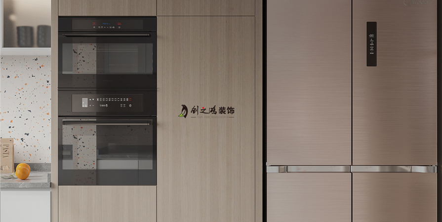 中交春風(fēng)景里89㎡極簡風(fēng)格兩居室裝修案例