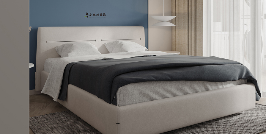 中交春風(fēng)景里89㎡極簡風(fēng)格兩居室裝修案例