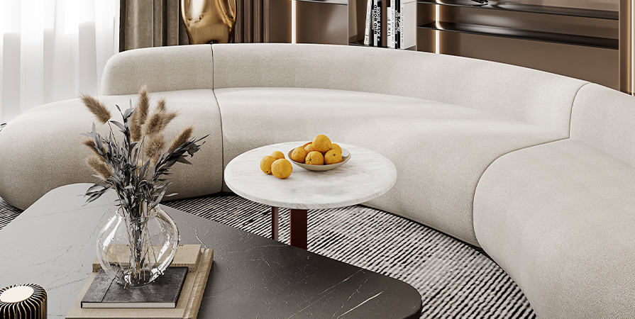 愛(ài)情繽紛里115㎡侘寂風(fēng)格三居室裝修案例