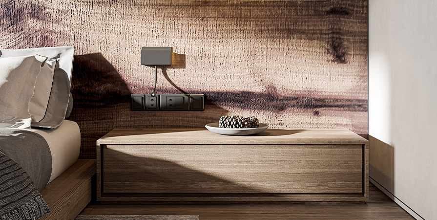 愛(ài)情繽紛里115㎡侘寂風(fēng)格三居室裝修案例