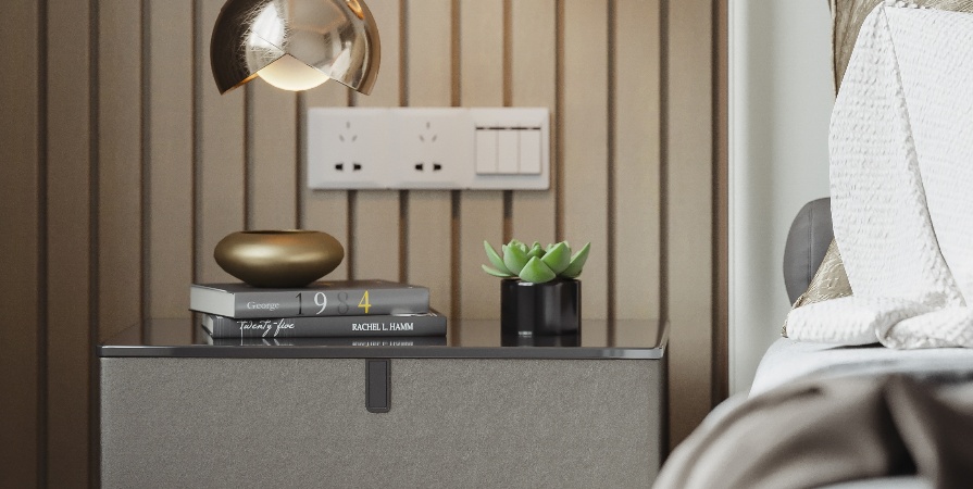 遠(yuǎn)洋未來(lái)城思雅苑118㎡意式輕奢風(fēng)格三居室裝修案例