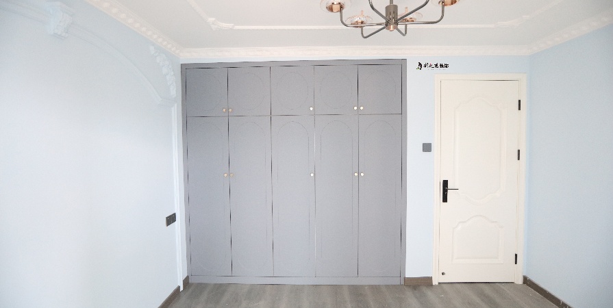 【竣工實拍】近園里68㎡法式風(fēng)格兩居室裝修案例