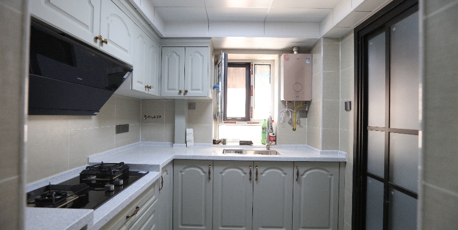 【竣工實拍】近園里68㎡法式風(fēng)格兩居室裝修案例