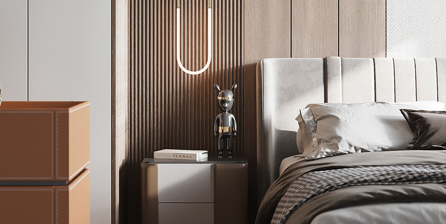 金地藝城華府137㎡現(xiàn)代簡約風格四居室裝修案例