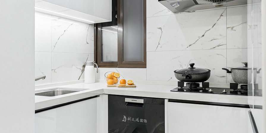 愛情繽紛里75㎡北歐風格兩居室裝修案例