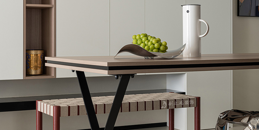 中?！ぷ蟀对淳?9㎡現(xiàn)代簡(jiǎn)約風(fēng)格三居室裝修案例