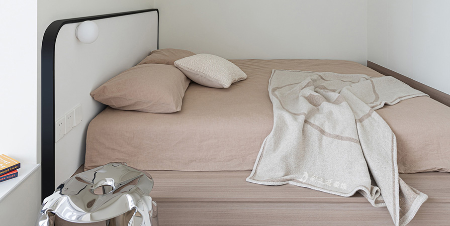 中海·左岸源境89㎡現(xiàn)代簡(jiǎn)約風(fēng)格三居室裝修案例