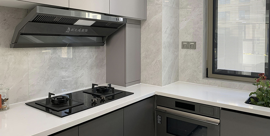 上東金茂悅140㎡現(xiàn)代簡約風(fēng)格三居室實景案例