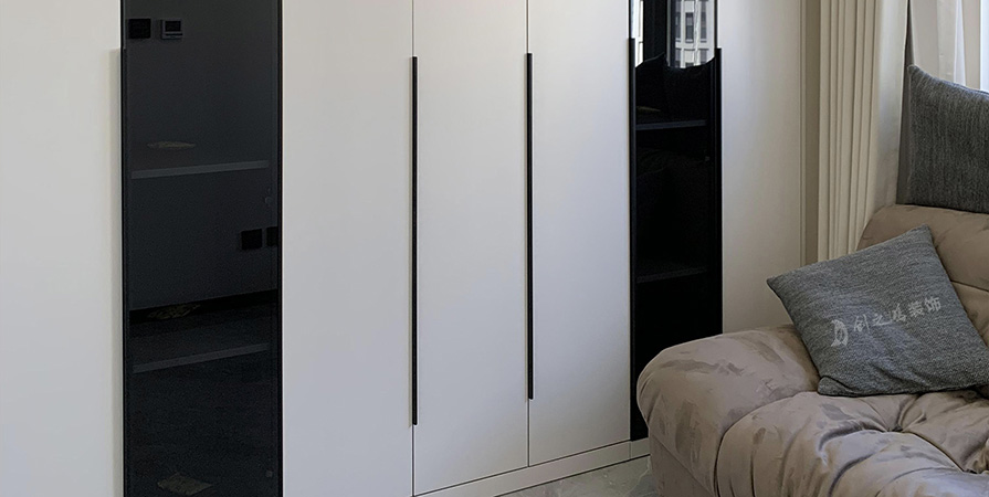 上東金茂悅140㎡現(xiàn)代簡約風(fēng)格三居室實景案例