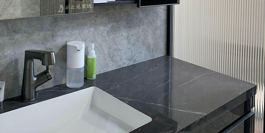 上東金茂悅140㎡現(xiàn)代簡約風(fēng)格三居室實景案例