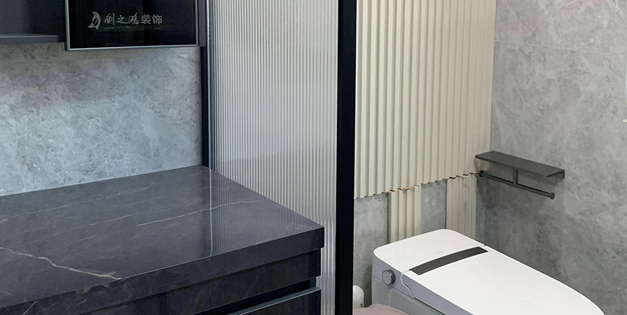 上東金茂悅140㎡現(xiàn)代簡約風(fēng)格三居室實景案例