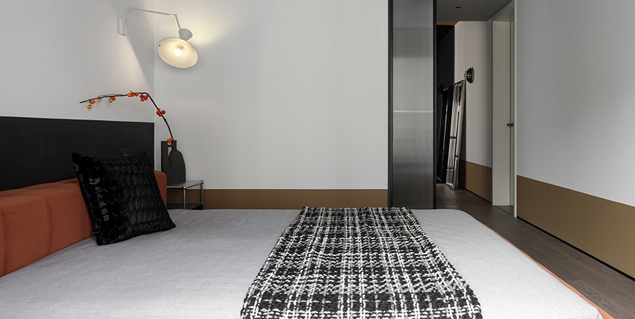 中交融成89㎡現(xiàn)代簡約風(fēng)格三居室裝修案例