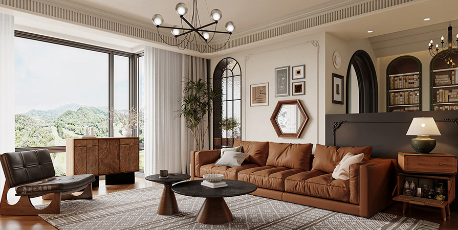 【原創(chuàng)】遠洋新天地家園196㎡法式復(fù)古風(fēng)格裝修案例