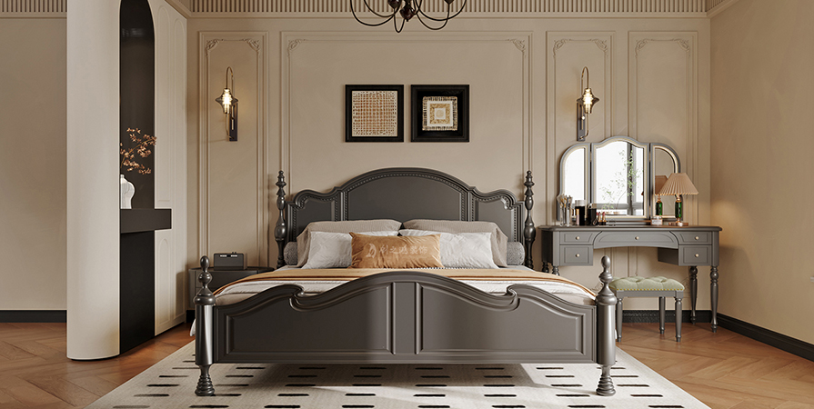 【原創(chuàng)】遠洋新天地家園196㎡法式復(fù)古風(fēng)格裝修案例