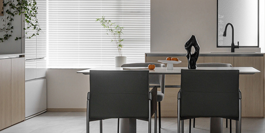 西派國印130㎡現(xiàn)代風格三居室裝修案例