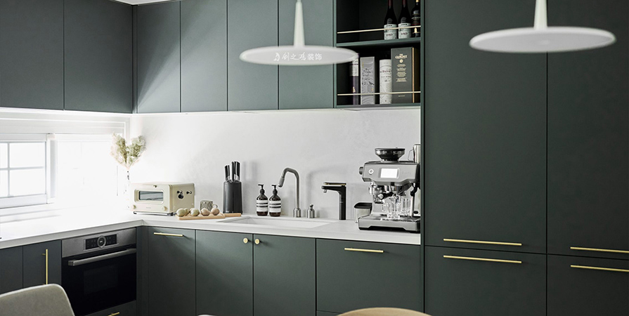 格調(diào)步庭128㎡北歐風格三居室裝修案例