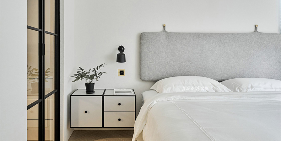 格調(diào)步庭128㎡北歐風格三居室裝修案例